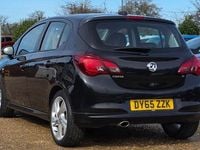 Used Vauxhall Corsa SRi 90 HP (66 kW) 2016 Black Hatchback