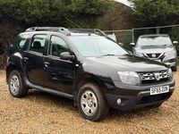 Used Dacia Duster Ambiance 2016 Black Hatchback