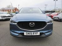 Used Mazda CX-5 Inclusive 165 HP (121 kW) 2019 Blue SUV
