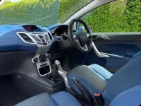 Used Ford Fiesta Zetec 118 HP (86 kW) 2008 Blue Hatchback