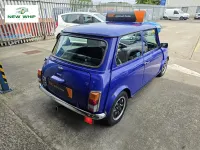 Used Rover Mini 85 HP (62 kW) 1999 Blue Sedan