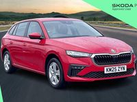 Used Skoda Scala SE 70 HP (51 kW) 2025 Velvet red metallic Hatchback