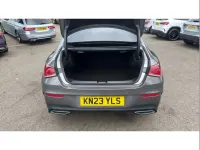 Used Mercedes CLA200 Executive 161 HP (118 kW) 2023 Grey Coupe