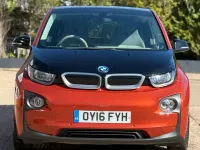 Begagnad BMW i3 Sport Line 125 kW (170 HK) 2016 Orange Halvkombi