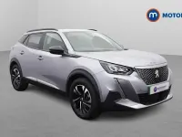 Used Peugeot e-2008 Allure+ 100 kW (136 HP) 2023 Grey SUV