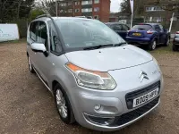 Used Citroën C3 Picasso Exclusive 2009 Silver MPV