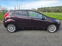 Used Ford Fiesta Titanium 2011 Purple Hatchback