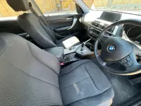Used BMW 118 Impressive 2018 White Hatchback