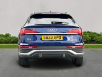 Used Audi Q5 S-Line 204 HP (150 kW) 2022 Blue SUV