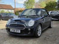 Używany Mini Cooper S Cabriolet 163 KM (119 kW) 2006 Czarny Kabriolet