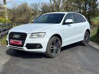 Used Audi Q5 S-Line 190 HP (139 kW) 2017 Grey SUV