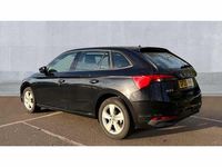 Used Skoda Scala SE 116 HP (85 kW) 2025 Black magic Hatchback