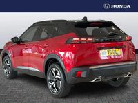 Second-hand Peugeot 2008 GTi 128 CP (94 kW) 2023 Roșu SUV