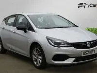 Used Vauxhall Astra S 105 HP (77 kW) 2021 Silver Hatchback