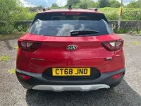 Gebraucht Kia Stonic 2018 Rot SUV
