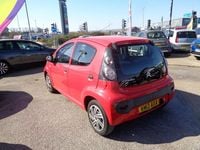 Used Citroën C1 68 HP (50 kW) 2013 Red Hatchback
