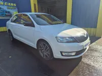 Used Skoda Rapid Sport 110 HP (80 kW) 2017 White Hatchback