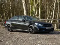 Used Mercedes E63 AMG AMG 557 HP (409 kW) 2015 Black Sedan