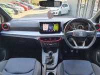 Used Seat Ibiza FR 95 HP (69 kW) 2022 White Hatchback