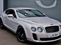 used Bentley Continental GT Coupe (2012/12)6.0 W12 Supersports 2d Auto