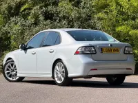 Used Saab 9-3 Vector 150 HP (110 kW) 2009 Silver Sedan