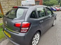 Used Citroën C3 SELECTION 2014 Grey Hatchback