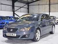 Used Seat Exeo 141 HP (103 kW) 2009 Grey Sedan