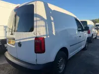 Used VW Caddy Startline 75 HP (55 kW) 2016 White MPV