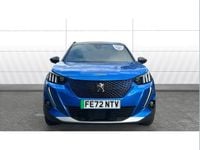 Used Peugeot e-2008 GTi 100 kW (136 HP) 2022 Blue SUV