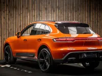 Used Porsche Macan 2022 Orange SUV