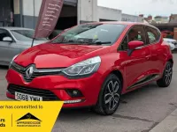 Used Renault Clio Play 2018 Red Hatchback