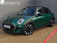 Used Mini Cooper Exclusive 2020 British racing green iv Hatchback