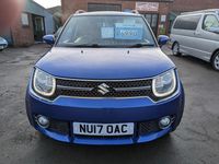 Used Suzuki Ignis SZ5 90 HP (66 kW) 2017 Blue Hatchback