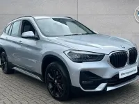 Used BMW X1 Sport Line 178 HP (130 kW) 2021 Silver SUV