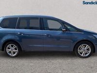 Gebraucht Ford Galaxy Titanium 190 PS (139 kW) 2022 Blau Van / Kleinbus