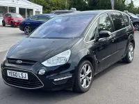 Used Ford S-MAX Titanium 140 HP (102 kW) 2011 Black MPV