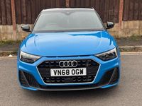 Used Audi A1 Sportback S-Line 2018 Blue Hatchback