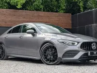 Used Mercedes CLA200 AMG Line Premium Plus 2022 Grey Coupe