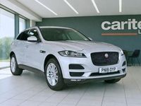 Used Jaguar F-Pace Portfolio 240 HP (176 kW) 2018 Silver SUV