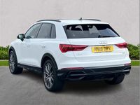 Used Audi Q3 Advanced 188 HP (138 kW) 2019 White SUV