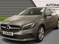 Used Mercedes A200 Premium 136 HP (100 kW) 2016 Grey Hatchback