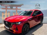 Used Mazda CX-60 Homura-Line 254 HP (186 kW) 2024 Red SUV