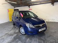Used Vauxhall Zafira 2012 Blue MPV