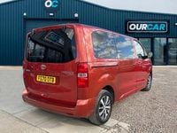 Used Toyota Proace Verso City 150 HP (110 kW) 2020 Orange Estate