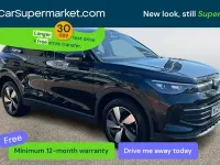 Second-hand VW Tiguan Match 204 CP (150 kW) 2025 Negru SUV