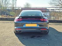 Used Porsche Panamera 2020 Grey Hatchback