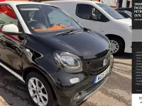 Used Smart ForFour Passion 71 HP (52 kW) 2015 Black Hatchback