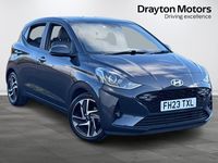 Used Hyundai i10 Premium 84 HP (61 kW) 2023 Grey Hatchback