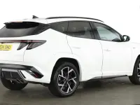 Used Hyundai Tucson N Line 2024 White SUV