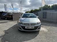 Used Vauxhall Astra SRi 2014 Silver Estate